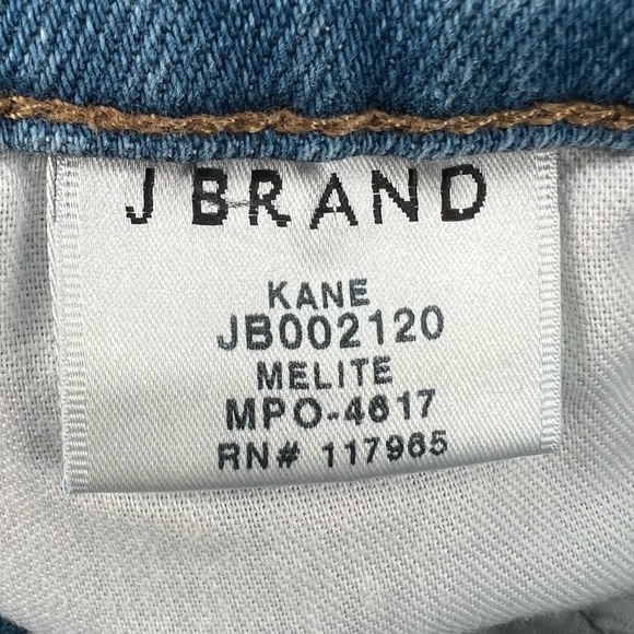 J Brand Kane Straight Leg Skinny Jeans Size 28 Women’s - Picture 6 of 7